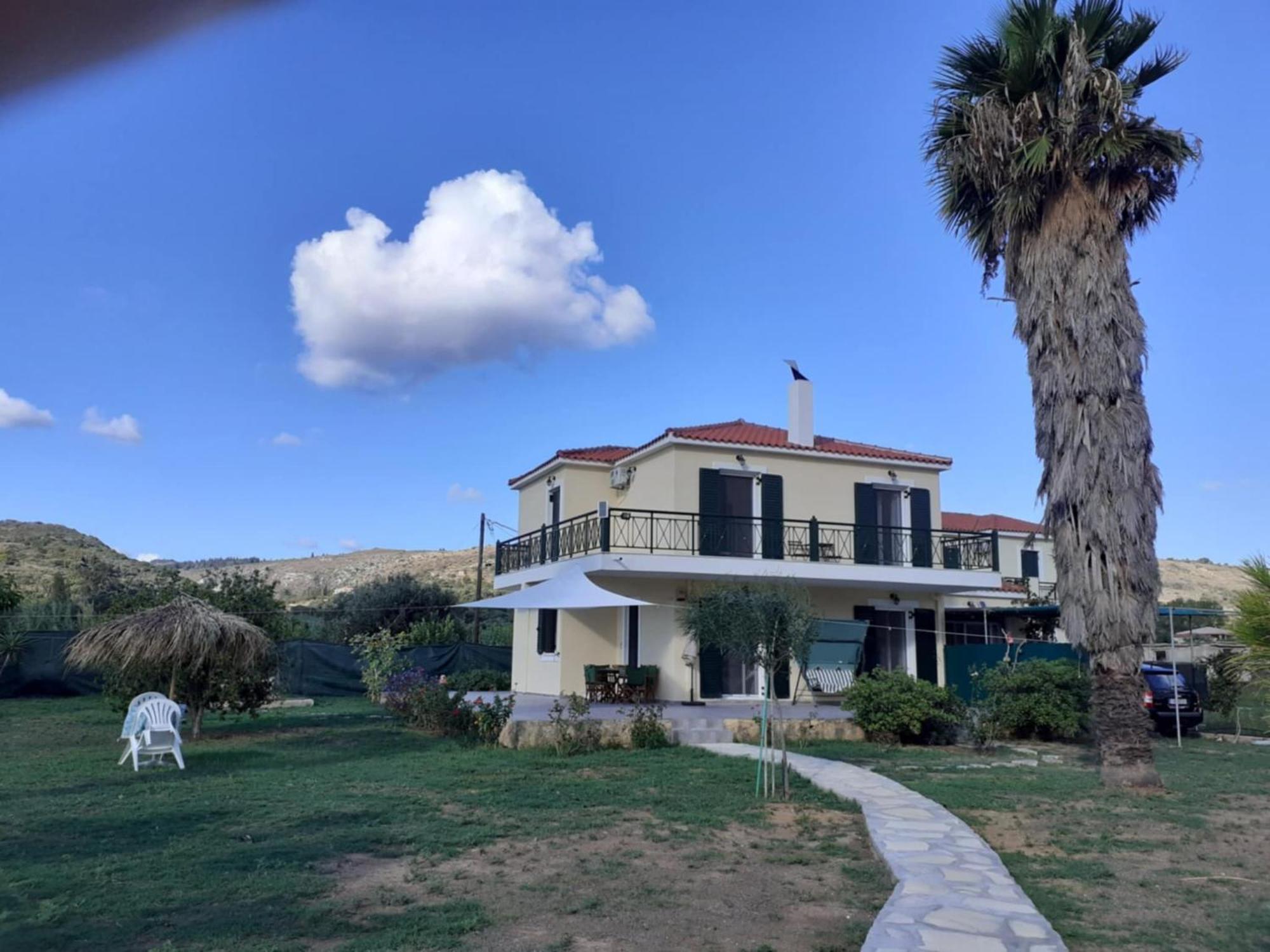Villa Virginia Ликсури Екстериор снимка