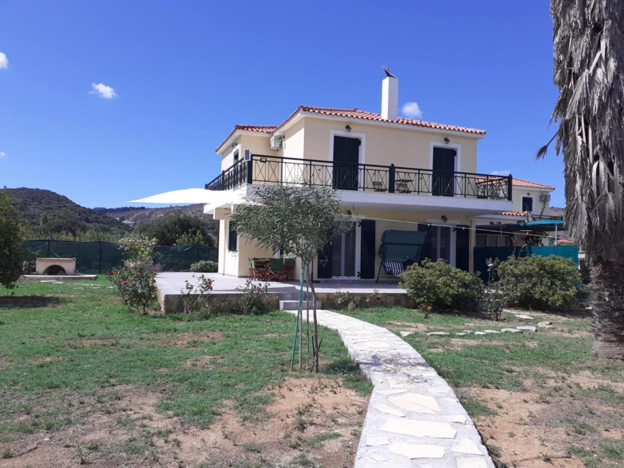 Villa Virginia Ликсури Екстериор снимка